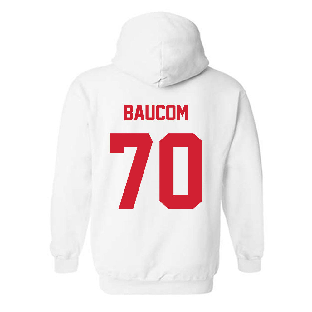 Arkansas State - NCAA Football : Royce Baucom - Hooded Sweatshirt