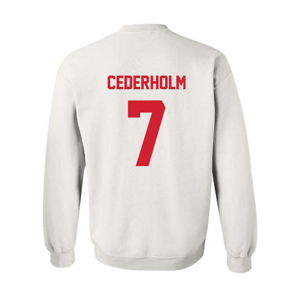 Arkansas State - NCAA Women's Soccer : Tindra Cederholm - Crewneck Sweatshirt