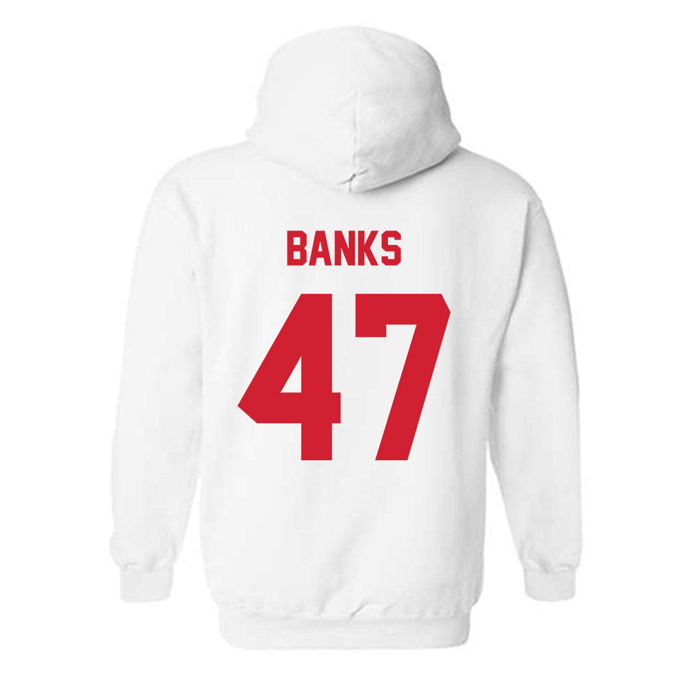 Arkansas State - NCAA Football : Lucas Banks - Hooded Sweatshirt