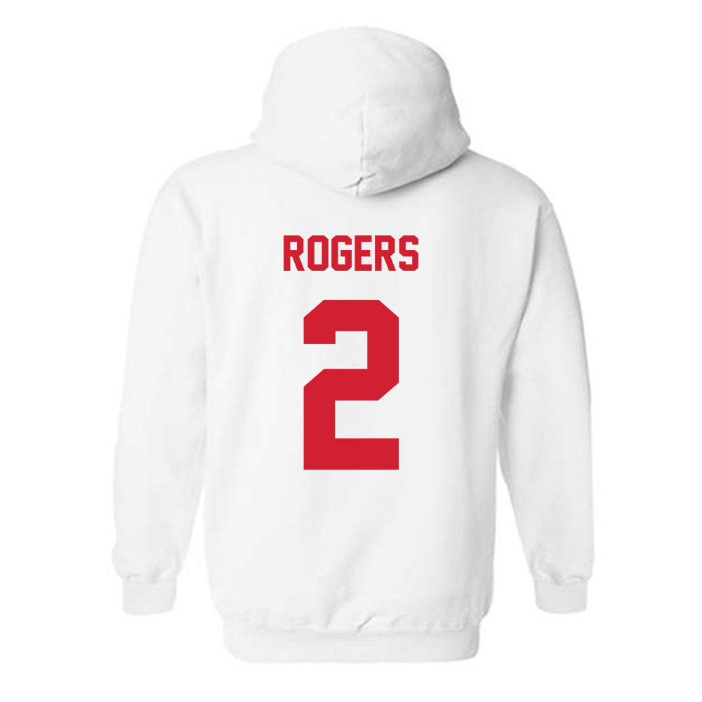 Arkansas State - NCAA Women's Basketball : Wynter Rogers - Hooded Sweatshirt