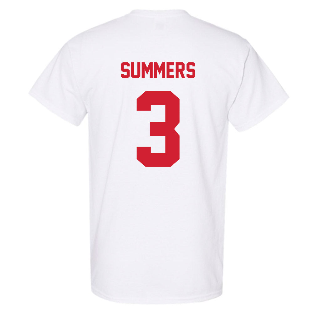 Arkansas State - NCAA Football : Hunter Summers - Classic Shersey T-Shirt