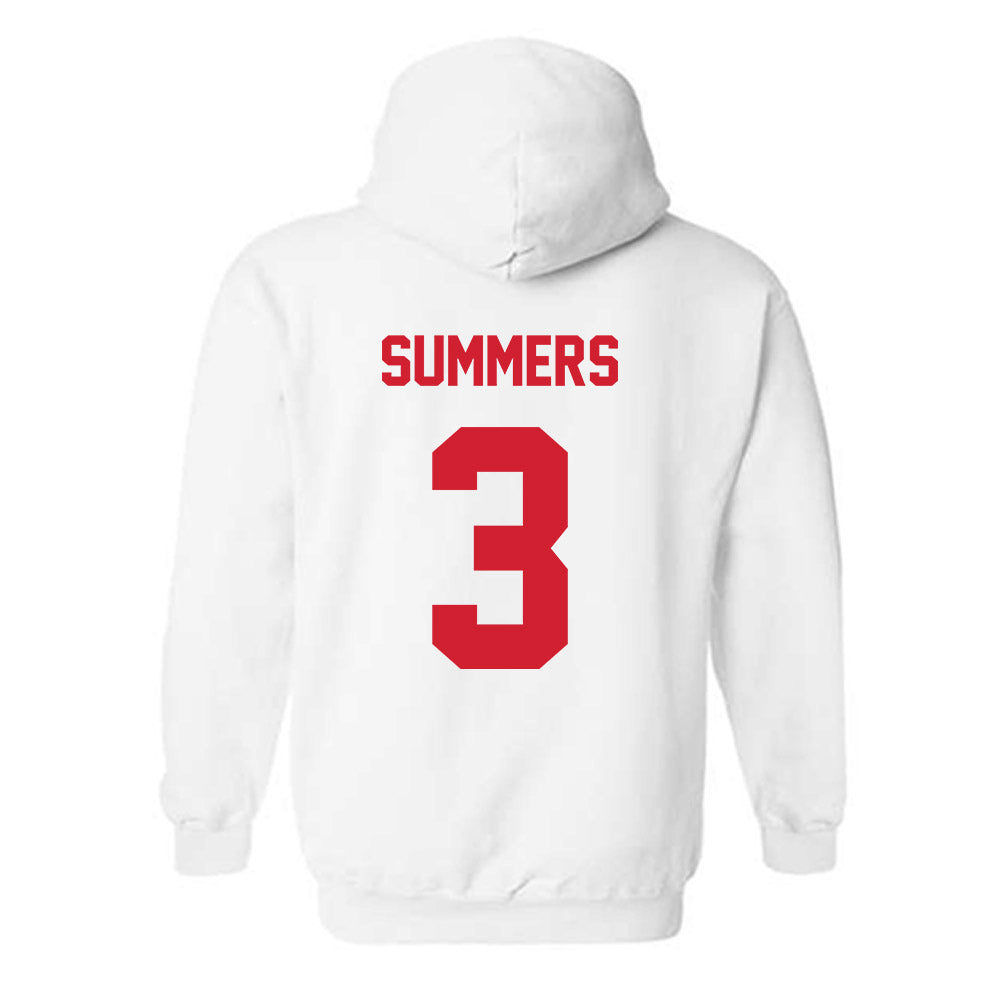 Arkansas State - NCAA Football : Hunter Summers - Classic Shersey Hooded Sweatshirt