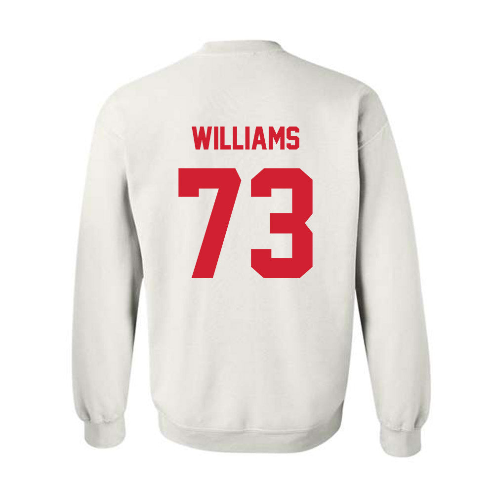 Arkansas State - NCAA Football : Kobe Williams - Classic Shersey Crewneck Sweatshirt-1