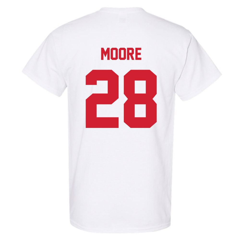 Arkansas State - NCAA Women's Soccer : Allison Moore - T-Shirt
