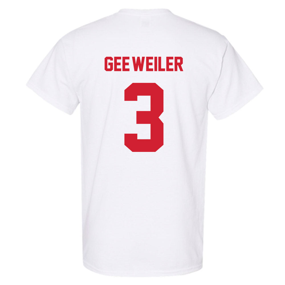 Arkansas State - NCAA Women's Volleyball : Elizabeth Gee-Weiler - T-Shirt