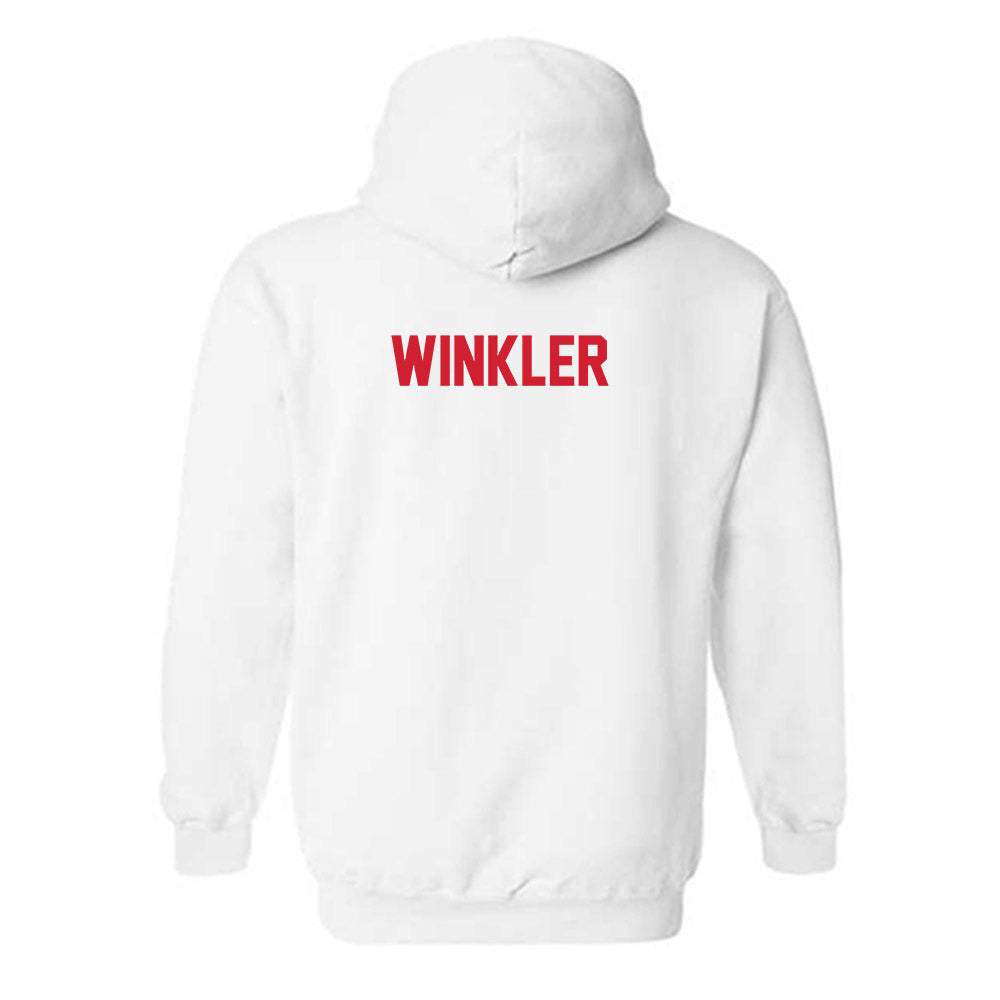 Arkansas State - NCAA Women's Track & Field : Lizzee Winkler - Hooded Sweatshirt