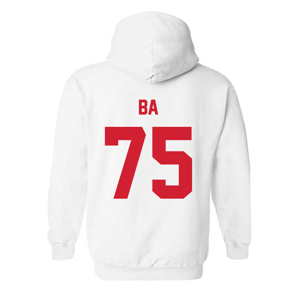 Arkansas State - NCAA Football : Saidou Ba - Hooded Sweatshirt