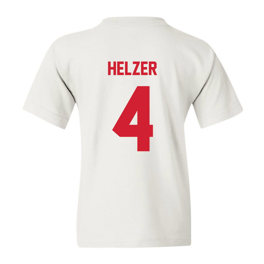 Arkansas State - NCAA Women's Volleyball : Bailey Helzer - Youth T-Shirt