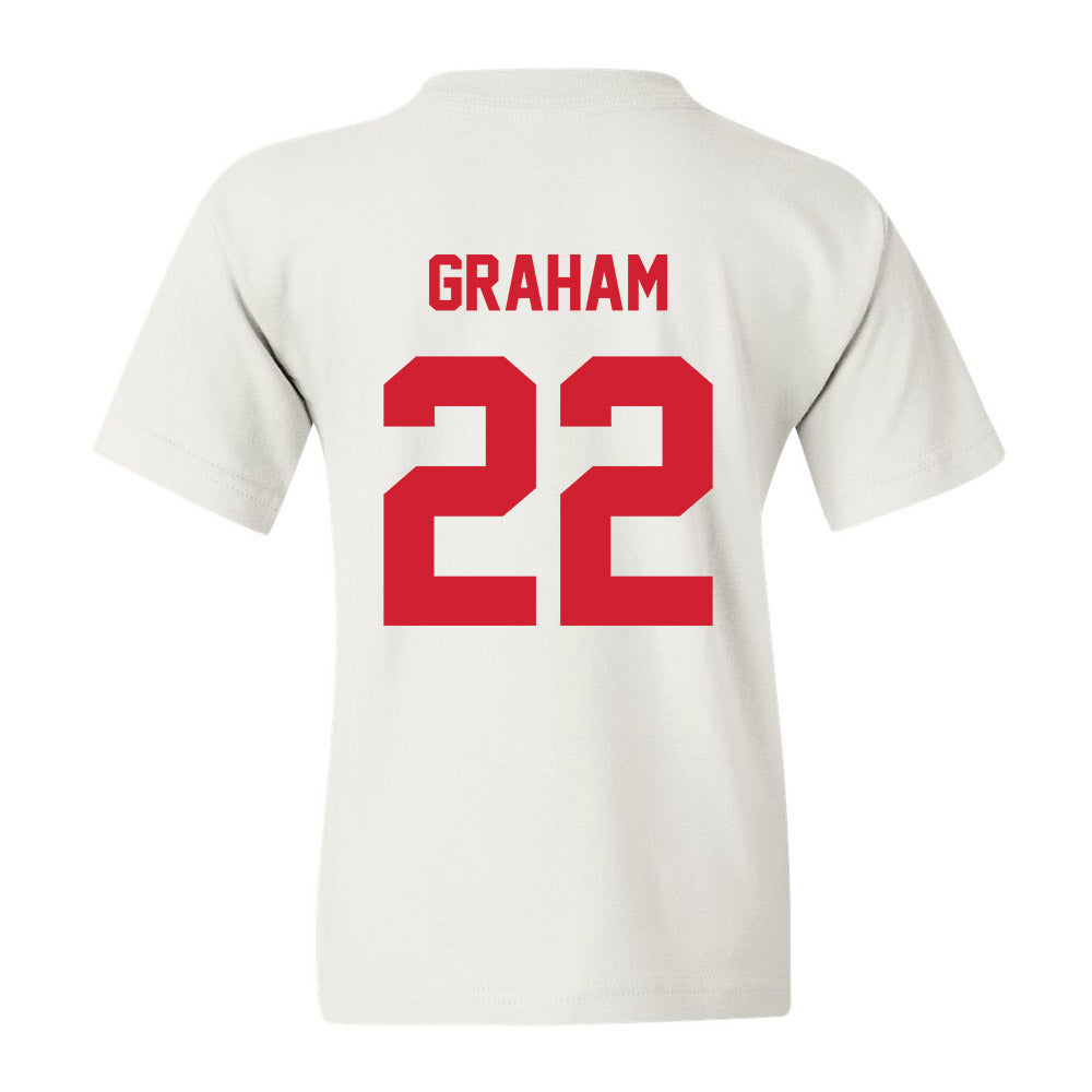 Arkansas State - NCAA Football : Samuel Graham - Youth T-Shirt