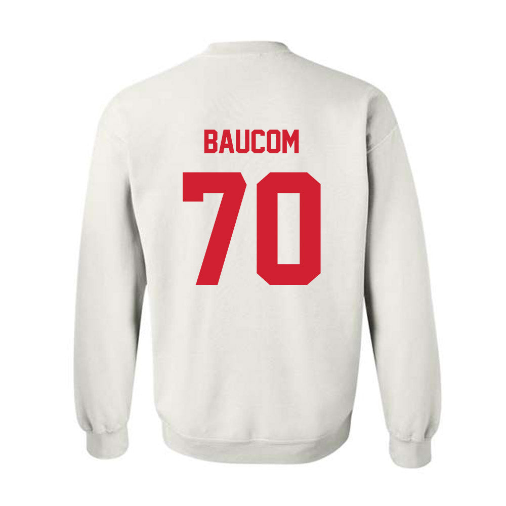 Arkansas State - NCAA Football : Royce Baucom - Crewneck Sweatshirt