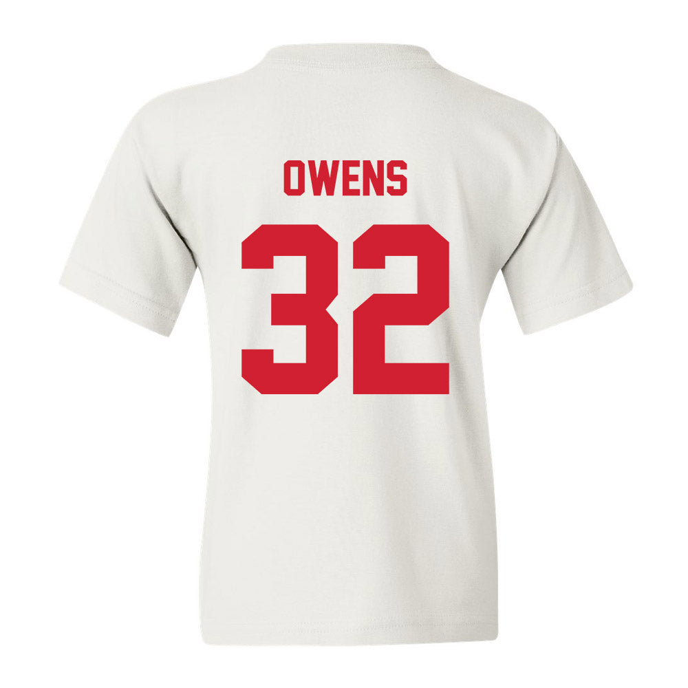 Arkansas State - NCAA Women's Soccer : allie Owens - Youth T-Shirt