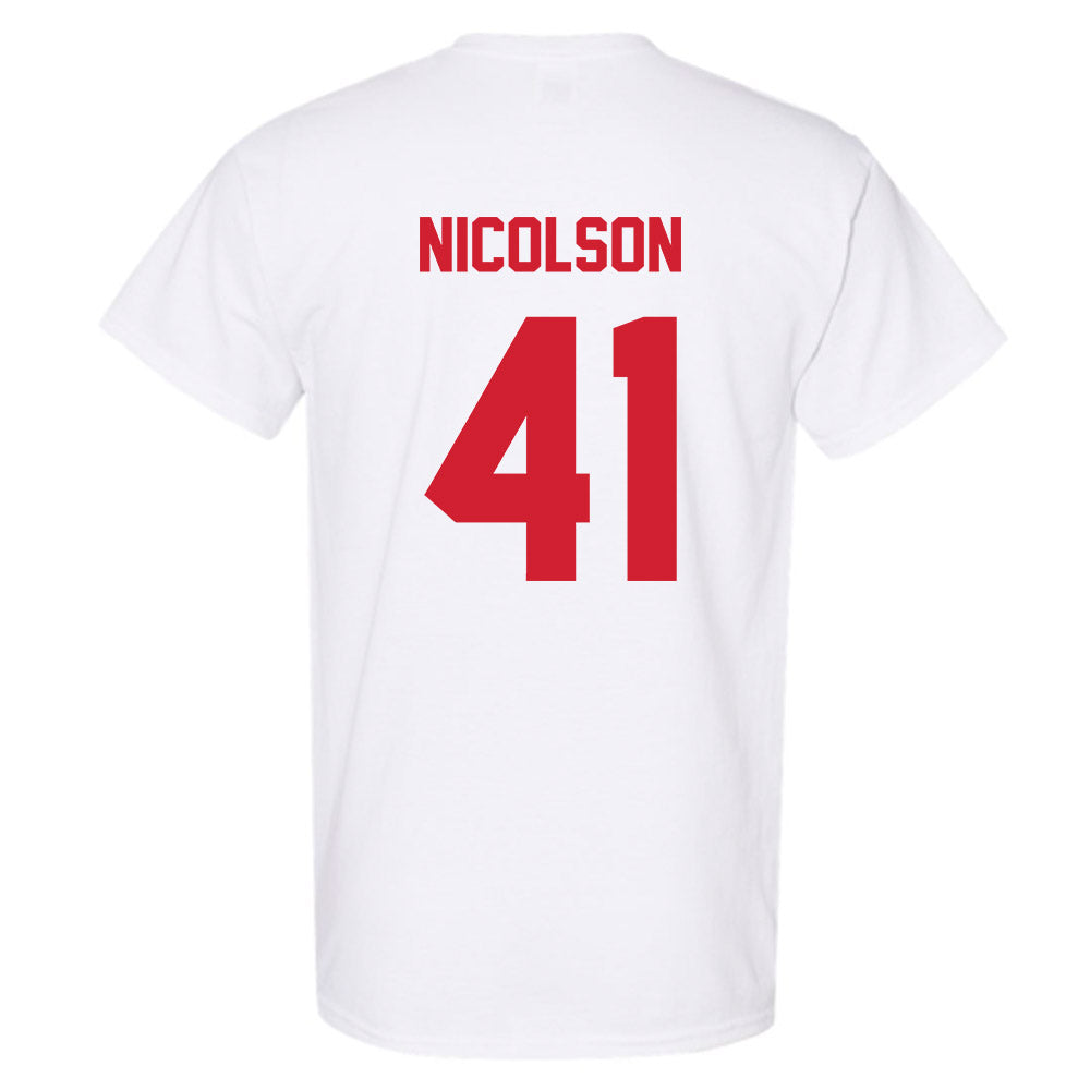Arkansas State - NCAA Football : Drew Nicolson - T-Shirt