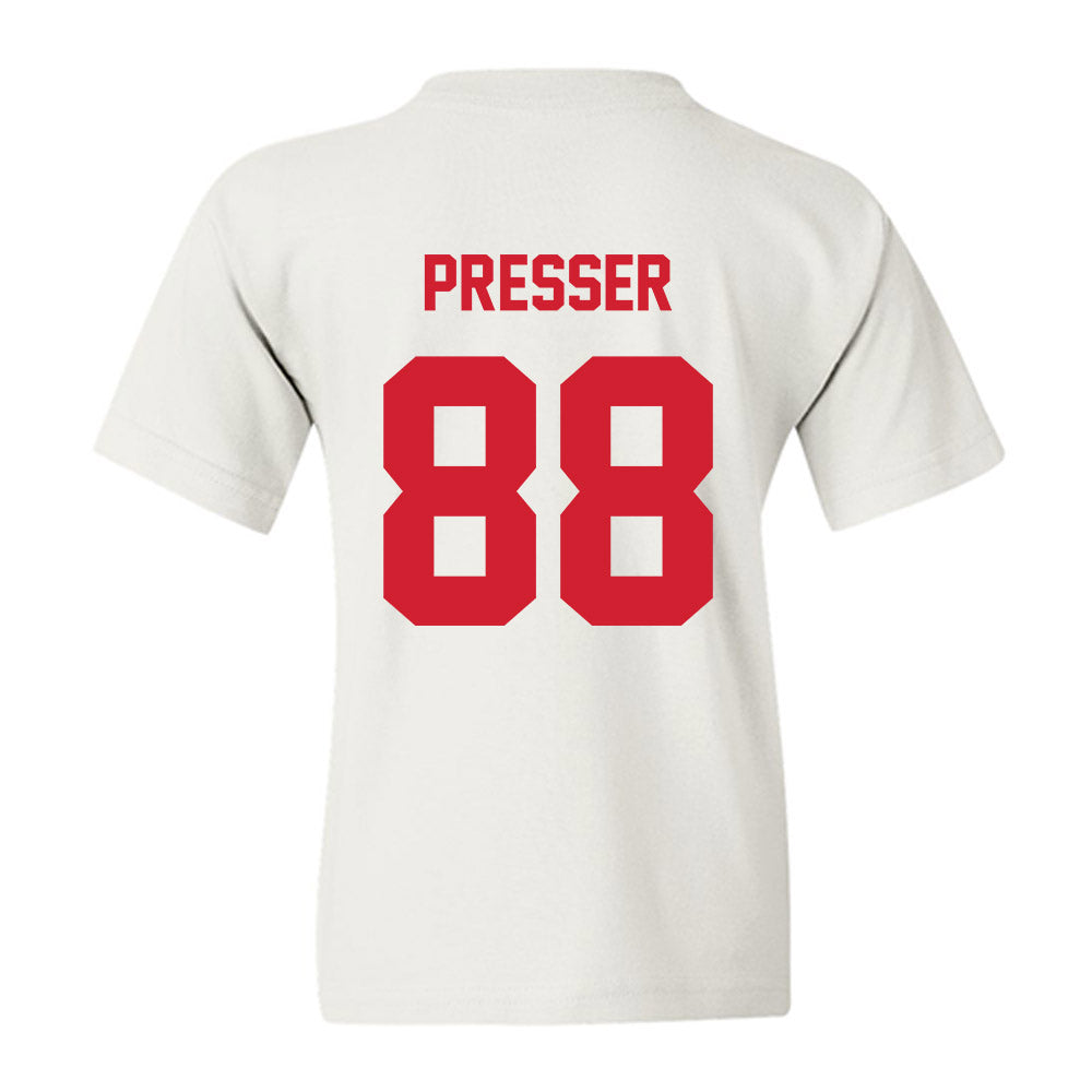 Arkansas State - NCAA Football : Calen Presser - Classic Shersey Youth T-Shirt-1
