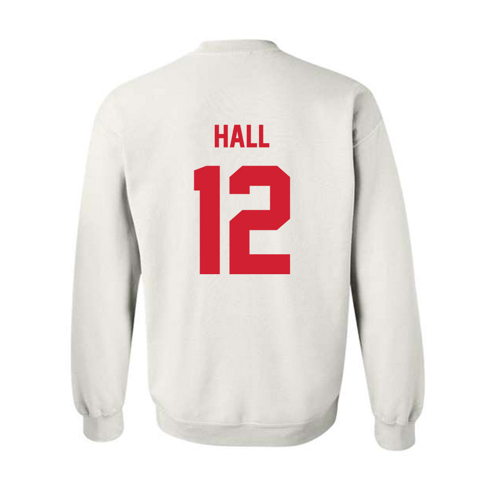Arkansas State - NCAA Women's Volleyball : Bailey Hall - Crewneck Sweatshirt
