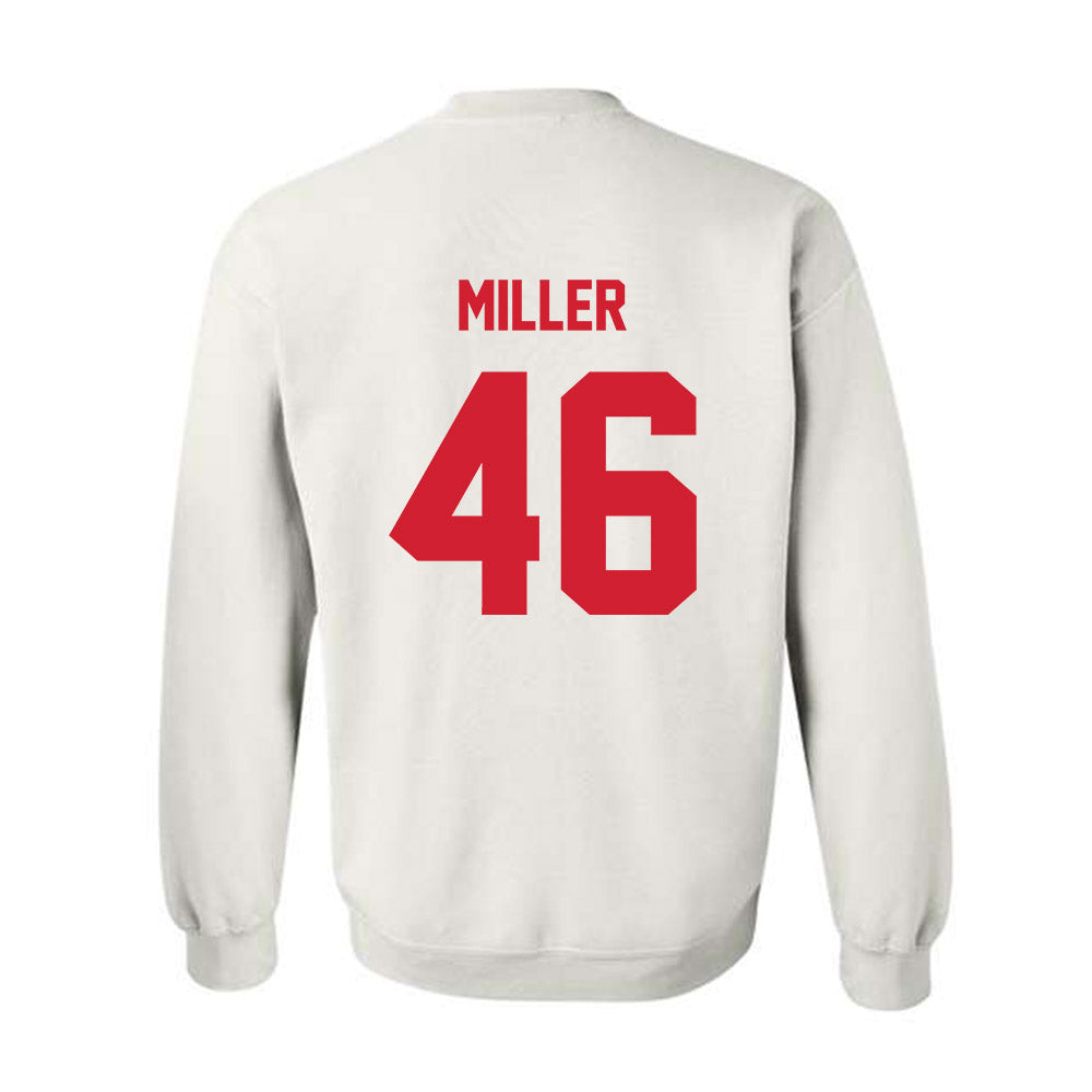 Arkansas State - NCAA Football : Nicholas Miller - Classic Shersey Crewneck Sweatshirt-1