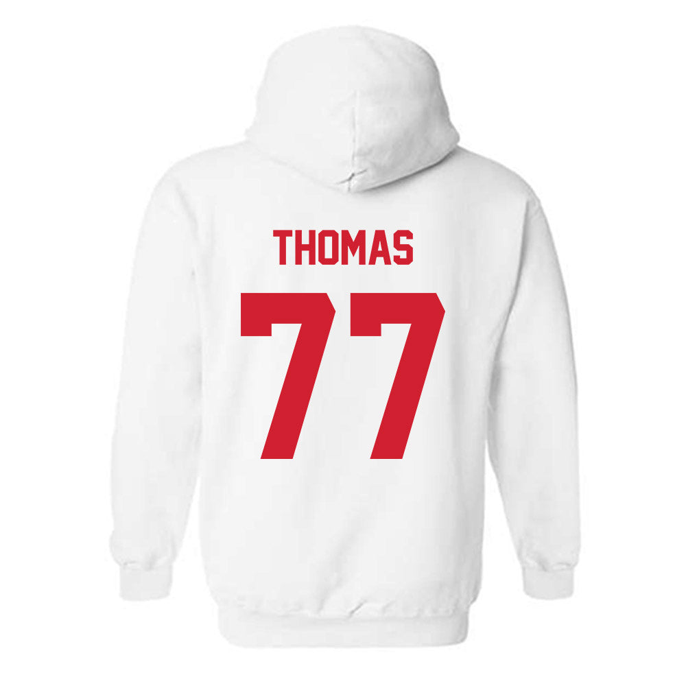 Arkansas State - NCAA Football : Makilan Thomas - Hooded Sweatshirt