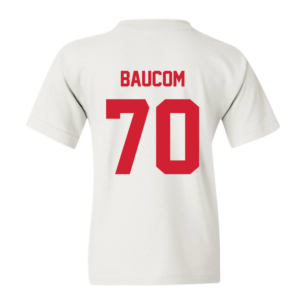 Arkansas State - NCAA Football : Royce Baucom - Youth T-Shirt