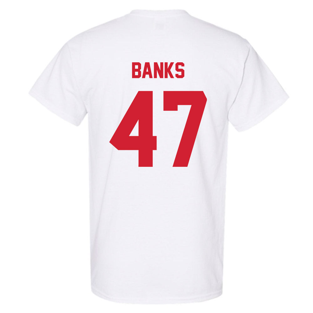 Arkansas State - NCAA Football : Lucas Banks - T-Shirt