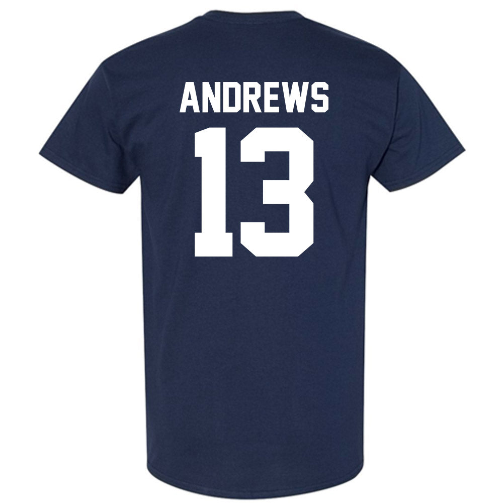 FAU - NCAA Baseball : Steven Andrews - T-Shirt-1