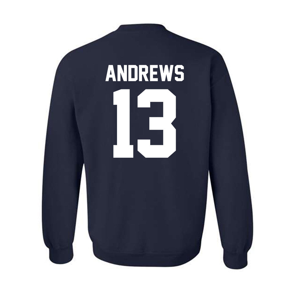 FAU - NCAA Baseball : Steven Andrews - Crewneck Sweatshirt-1
