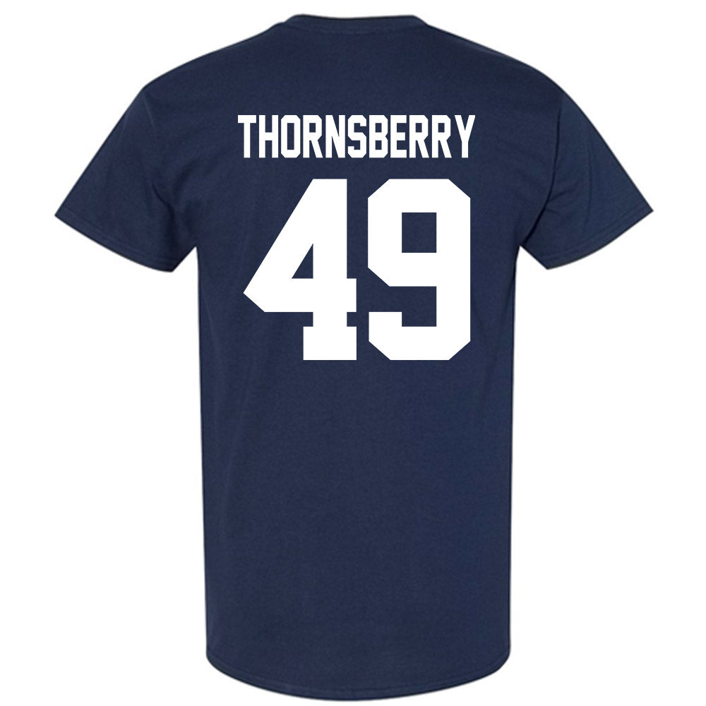 FAU - NCAA Men's Swimming & Diving : Logan Thornsberry - T-Shirt