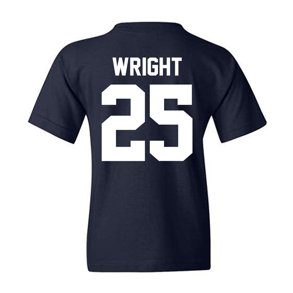 FAU - NCAA Football : Michael Wright - Youth T-Shirt-1