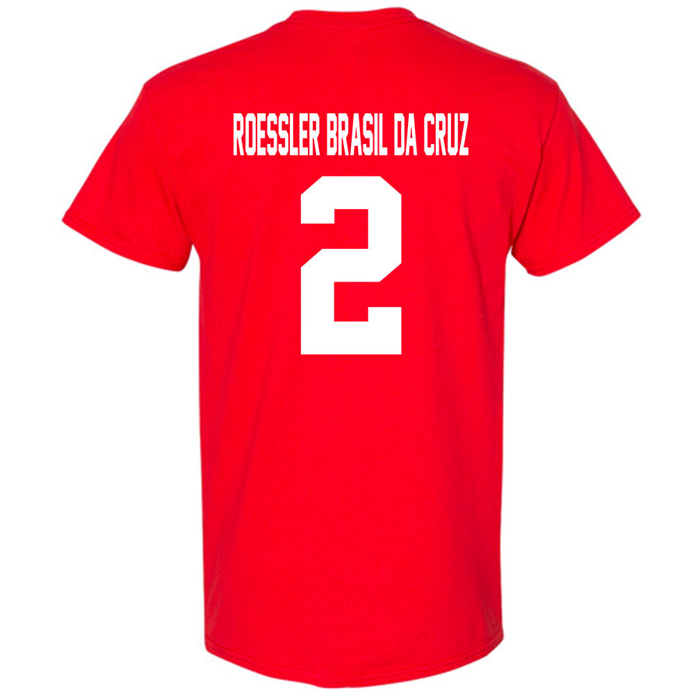 FAU - NCAA Women's Volleyball : Ana Paula Roessler Brasil da Cruz - T-Shirt-1