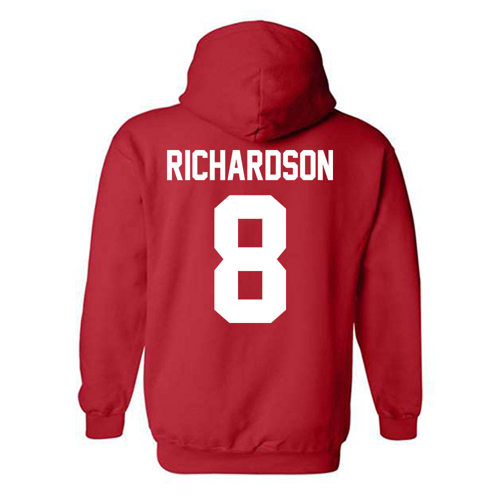 FAU - NCAA Women's Volleyball : Kayla Richardson - Hooded Sweatshirt-1