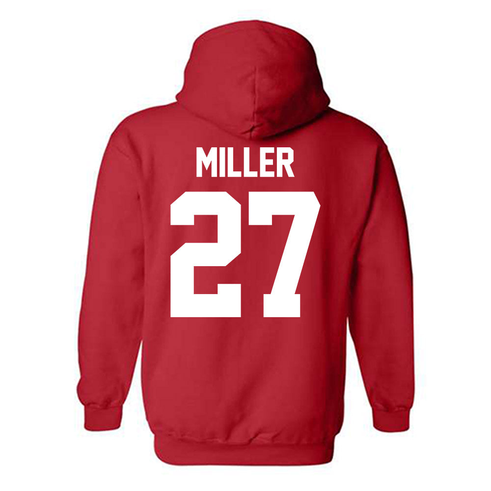 FAU - NCAA Football : Jaheim Miller - Hooded Sweatshirt