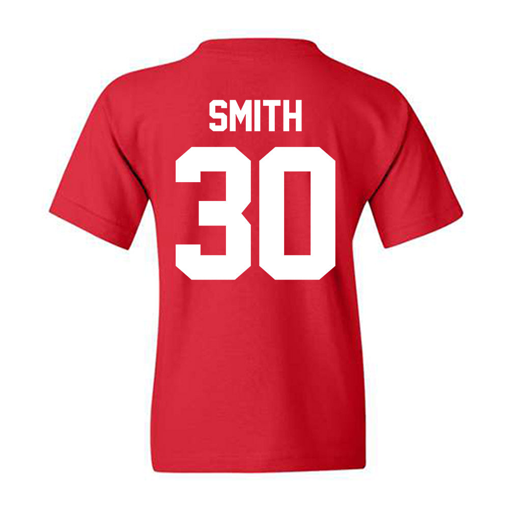 FAU - NCAA Men's Basketball : Lachlan Smith - Youth T-Shirt-1