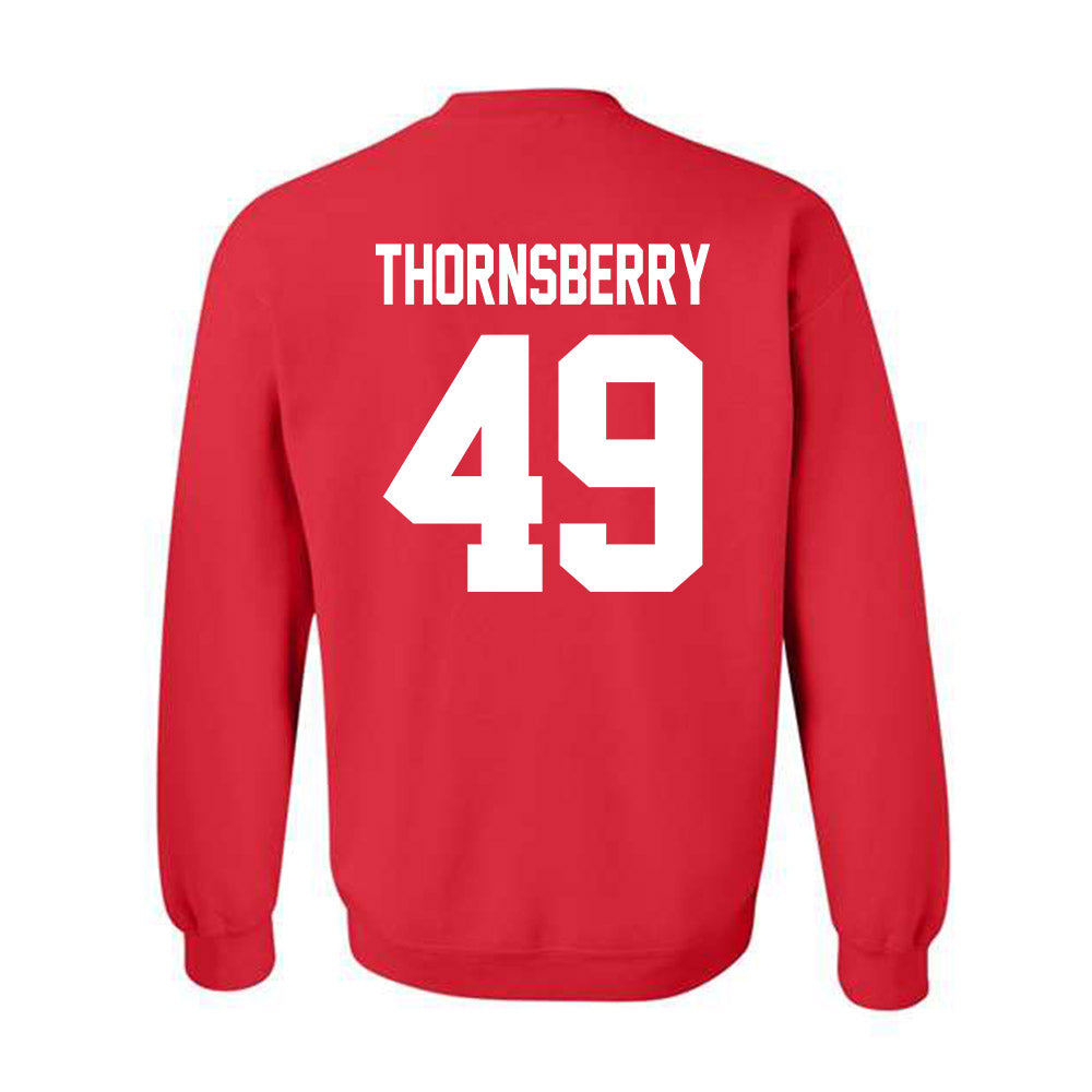 FAU - NCAA Men's Swimming & Diving : Logan Thornsberry - Crewneck Sweatshirt