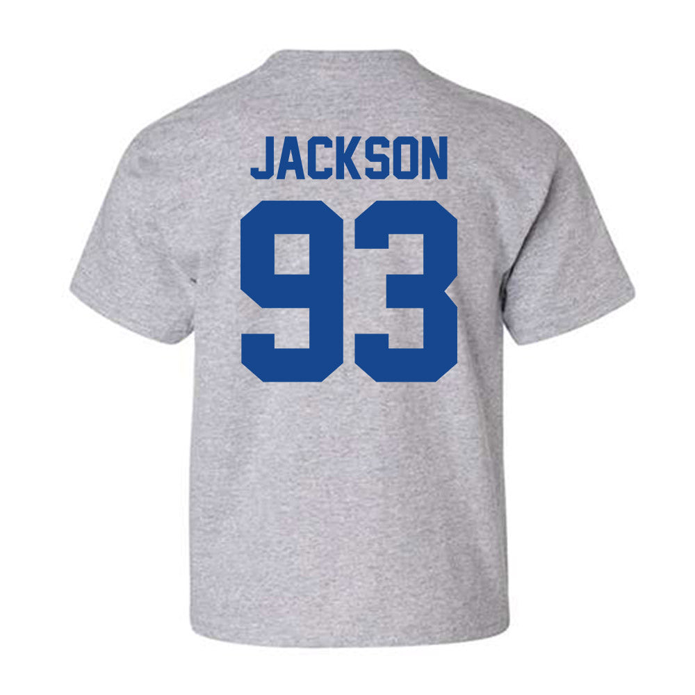 Grand Valley - NCAA Football : Ronald Jackson - Classic Shersey Youth T-Shirt-1