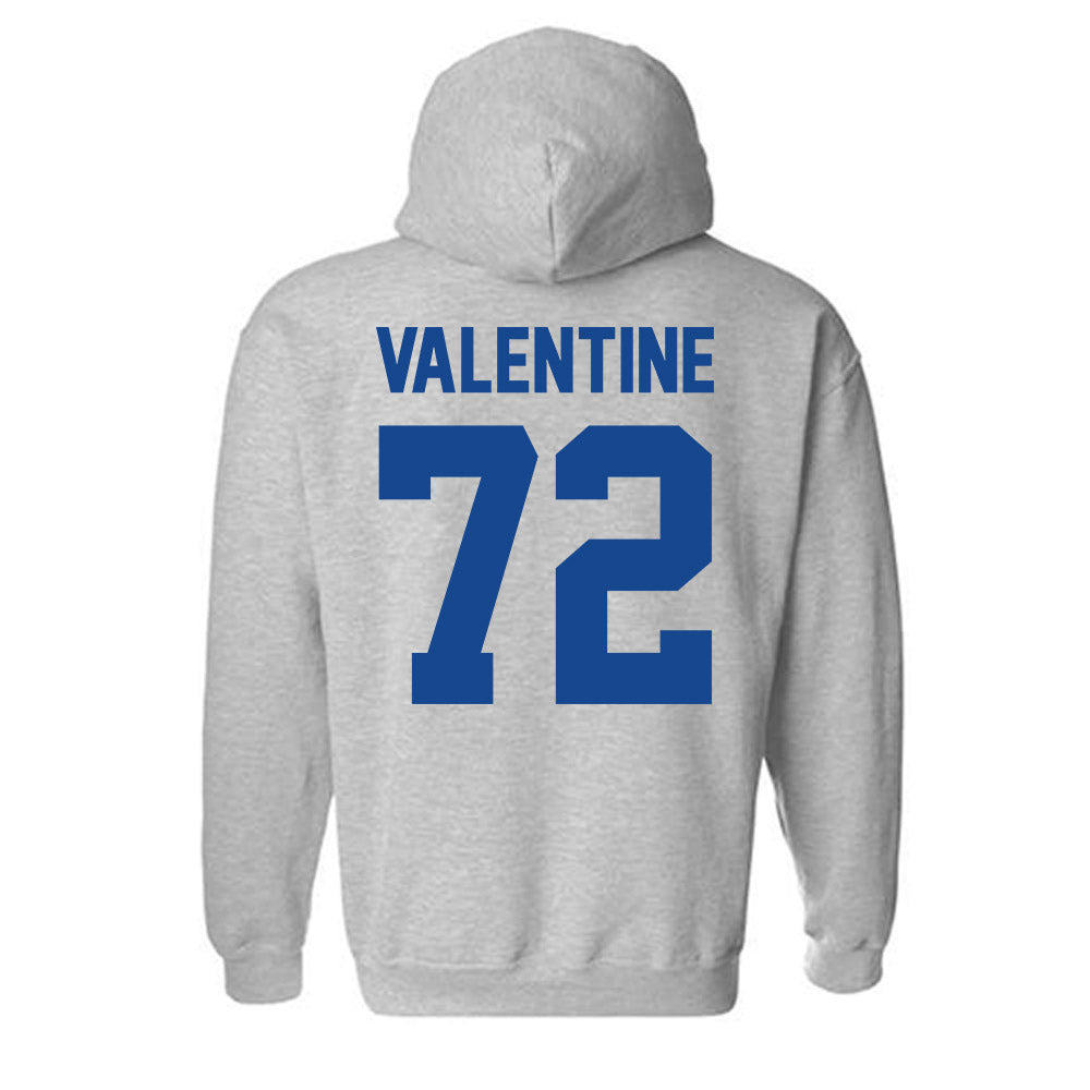 Grand Valley - NCAA Football : Evan Valentine - Hooded Sweatshirt