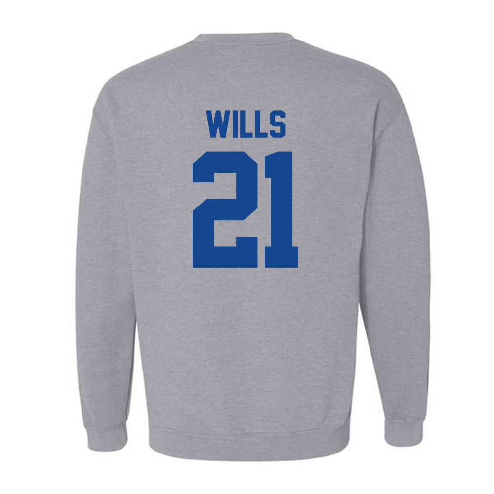 Grand Valley - NCAA Football : Quinn Wills - Crewneck Sweatshirt
