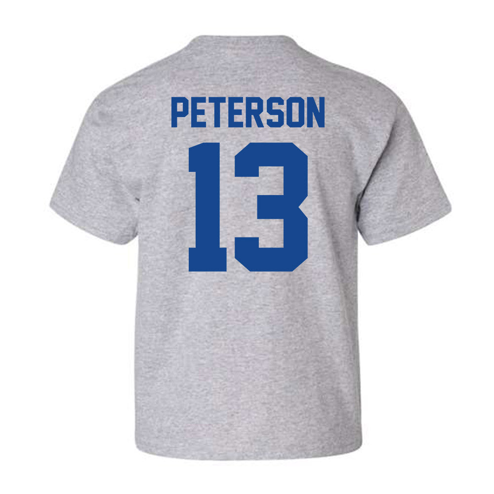 Grand Valley - NCAA Football : Cade Peterson - Youth T-Shirt