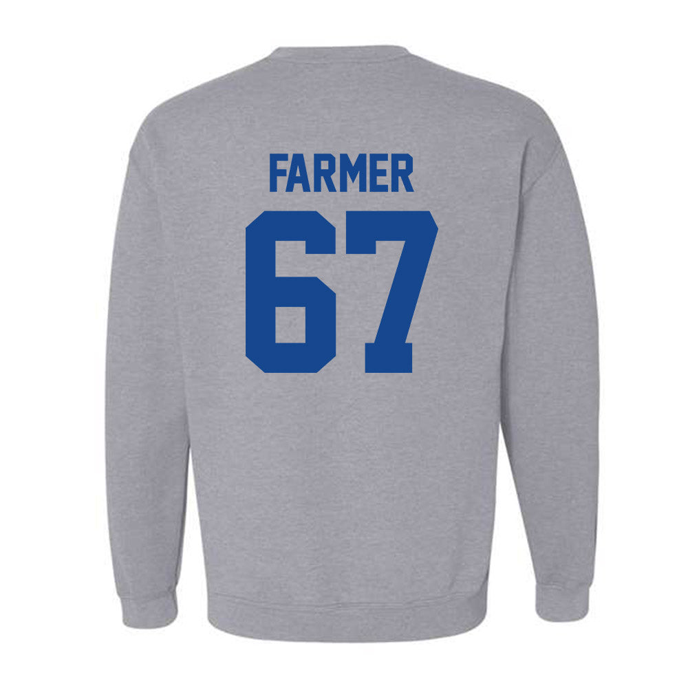 Grand Valley - NCAA Football : Anderson Farmer - Classic Shersey Crewneck Sweatshirt-1