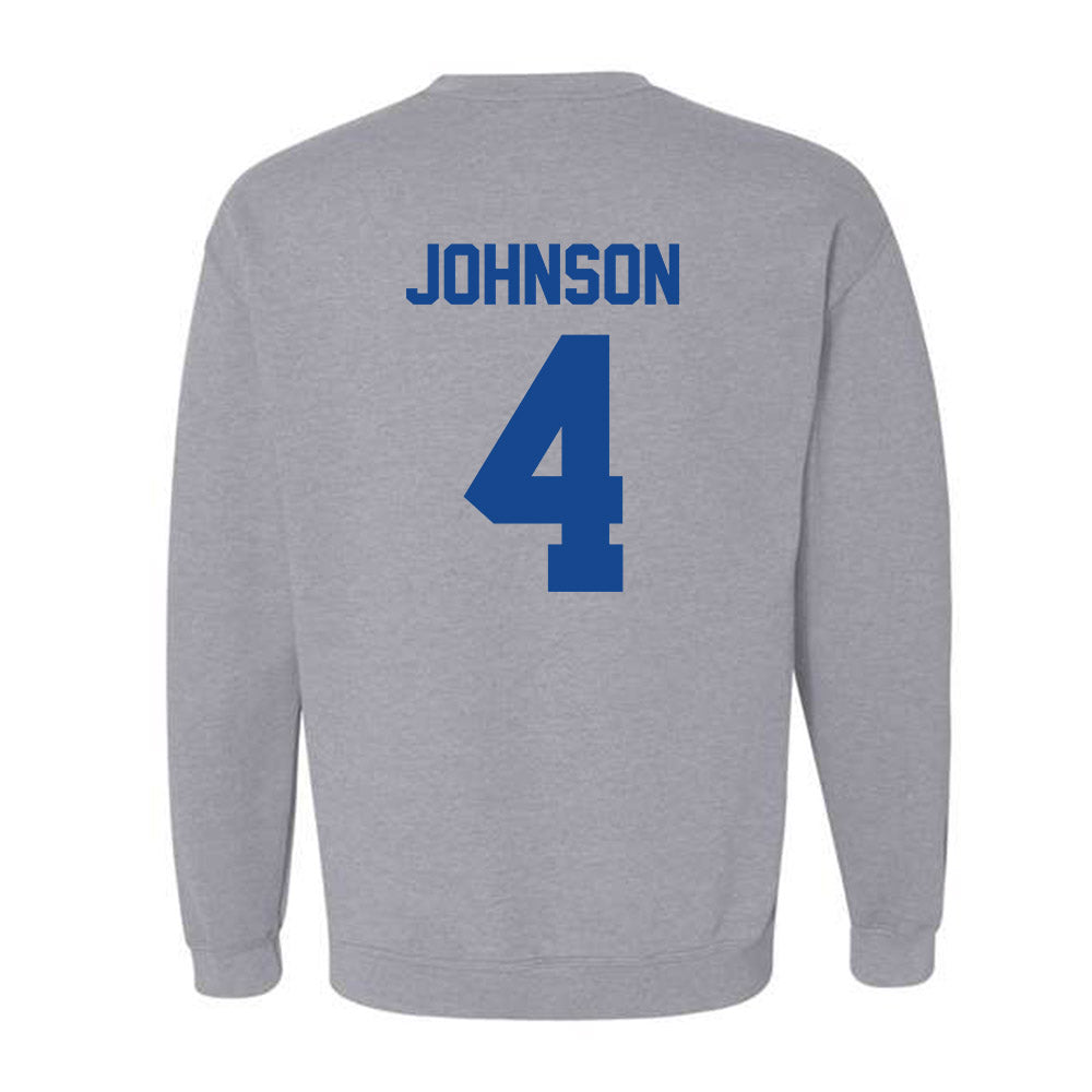 Grand Valley - NCAA Football : Darrell Johnson - Crewneck Sweatshirt