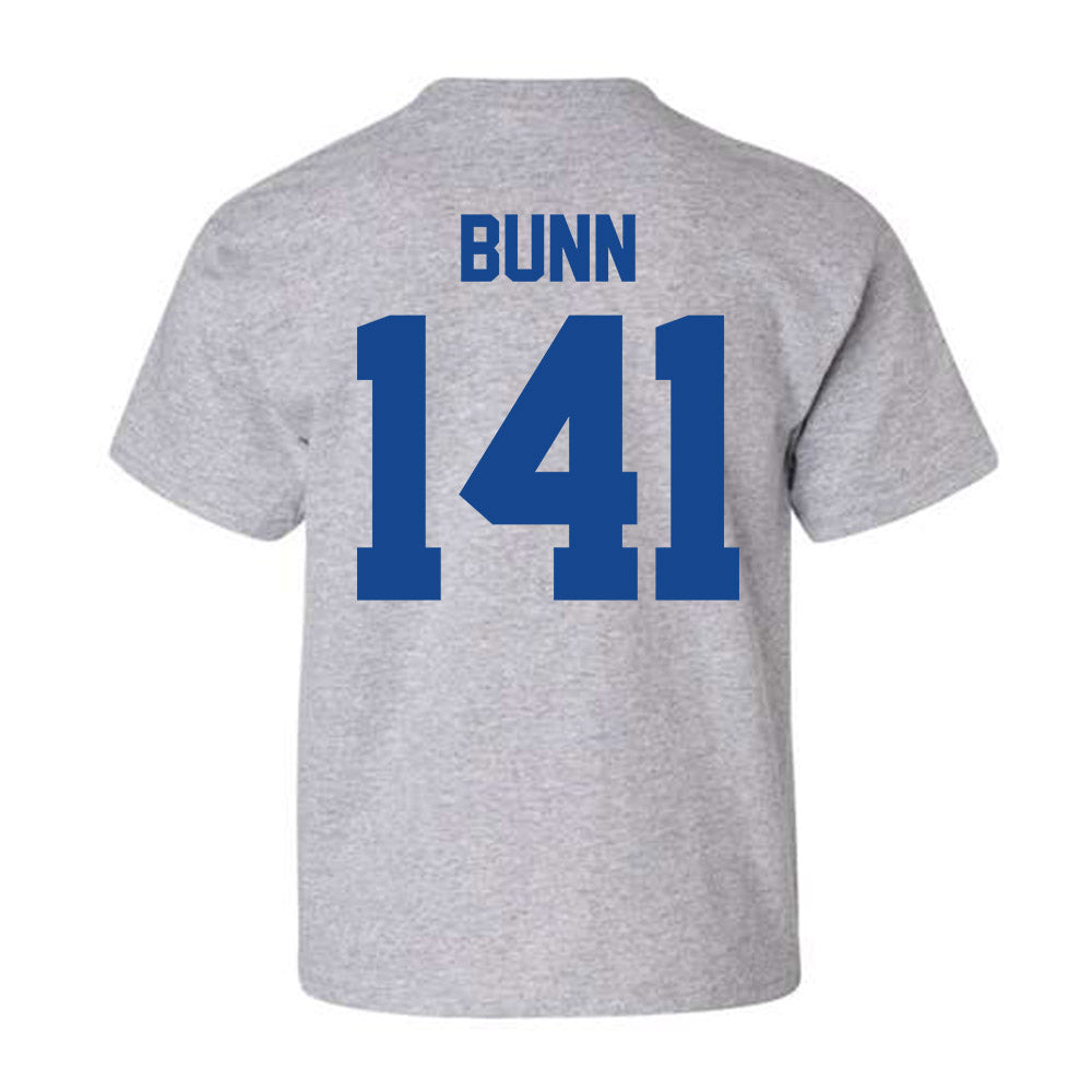 Grand Valley - NCAA Wrestling : Elijah Bunn - Youth T-Shirt