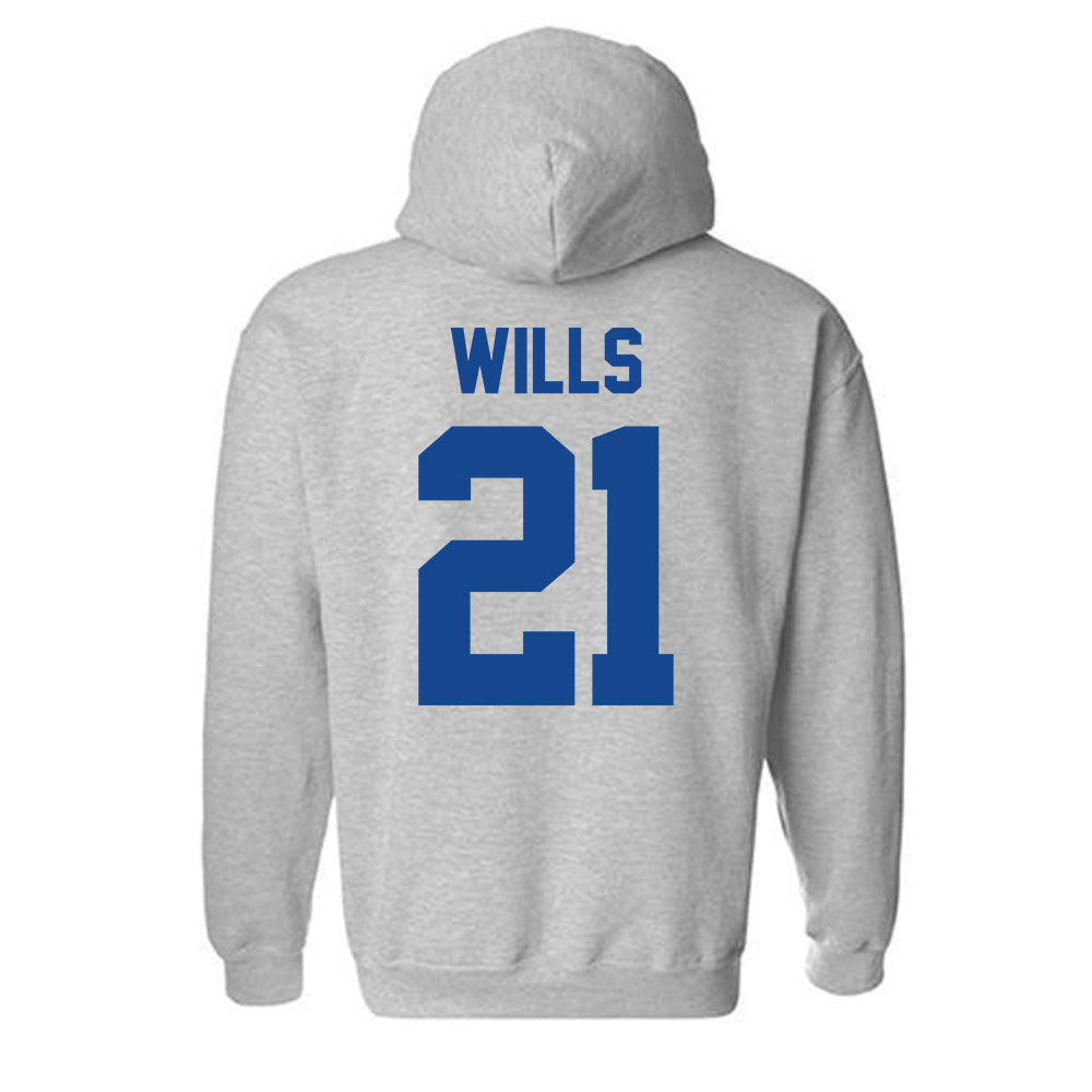 Grand Valley - NCAA Football : Quinn Wills - Hooded Sweatshirt