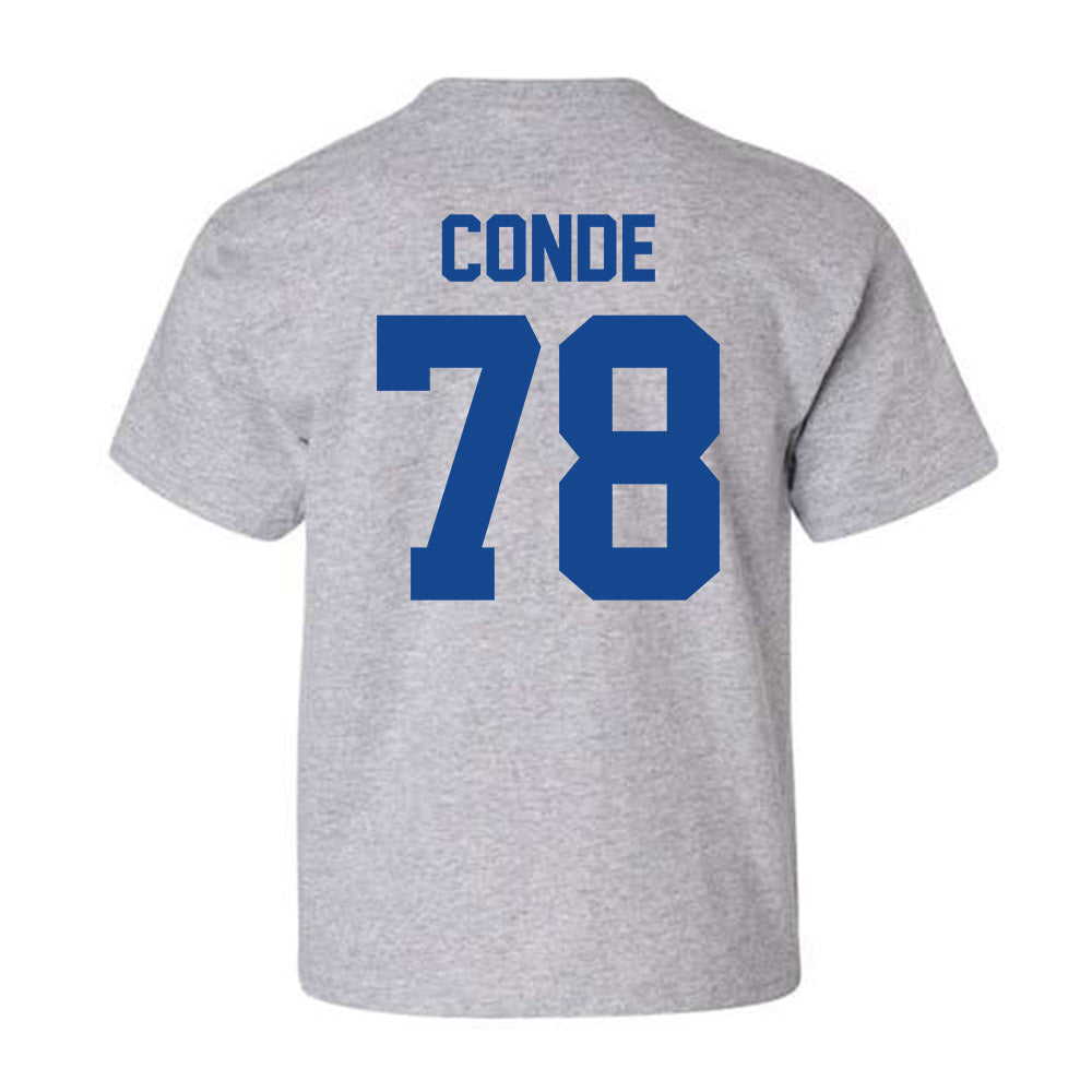 Grand Valley - NCAA Football : Jibriel Conde - Youth T-Shirt