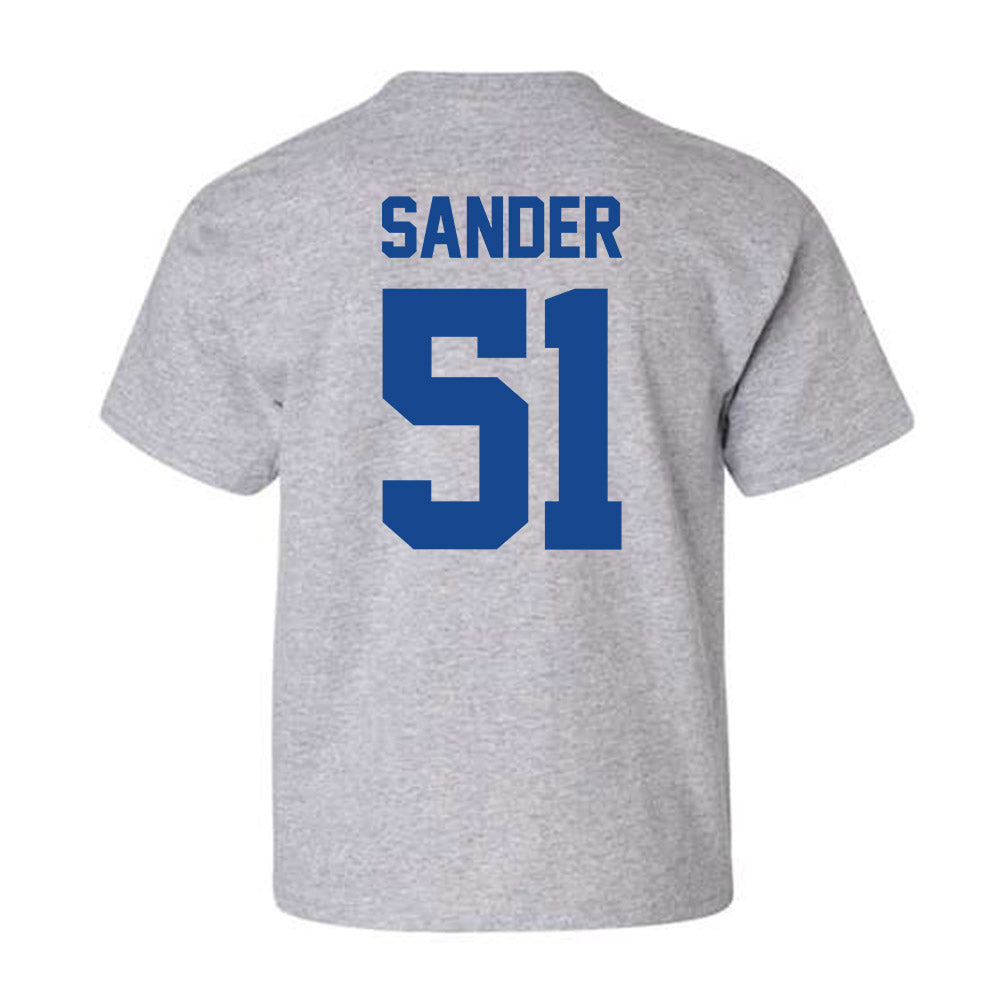 Grand Valley - NCAA Football : Joshua Sander - Youth T-Shirt