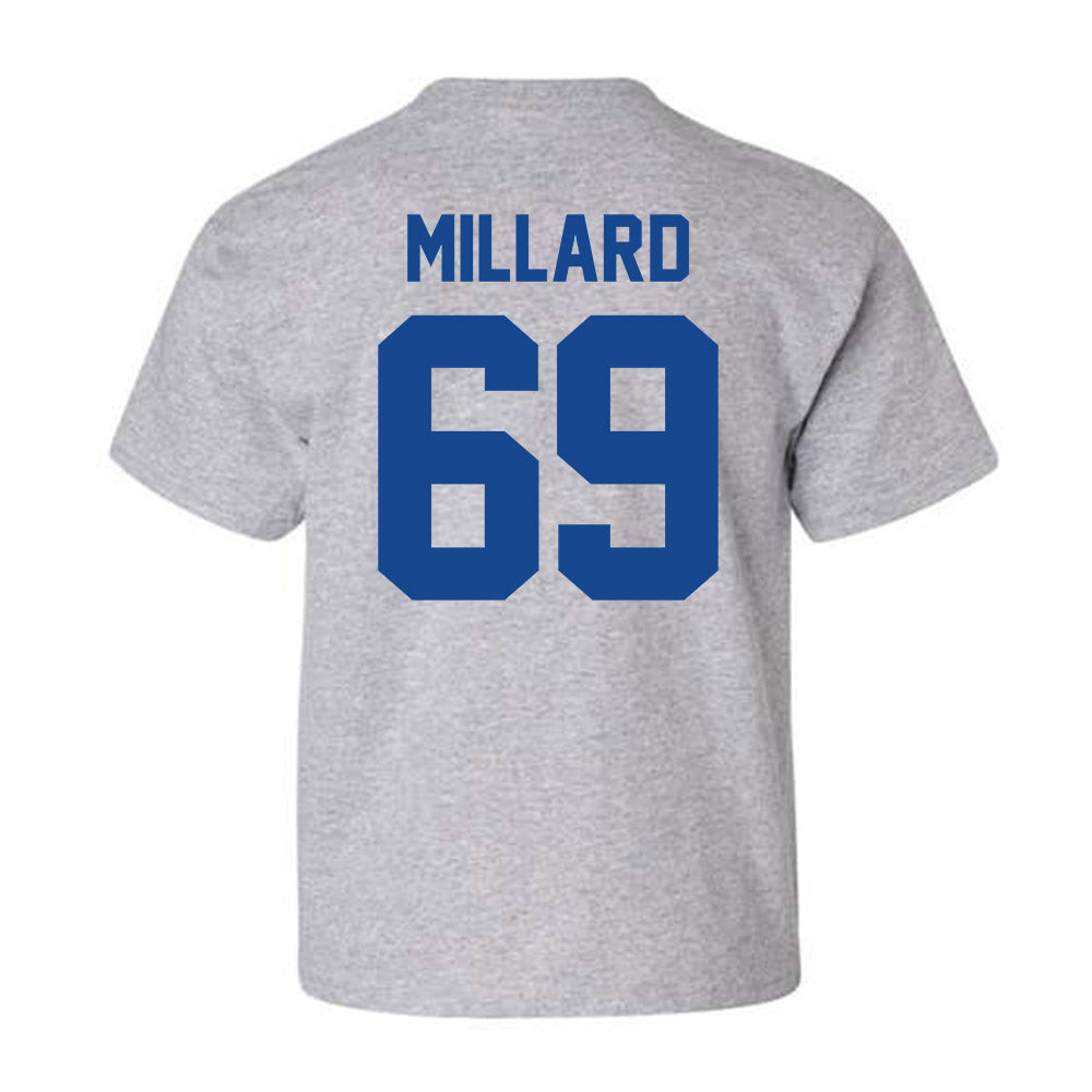 Grand Valley - NCAA Men's Swimming & Diving : Austin Millard - Youth T-Shirt