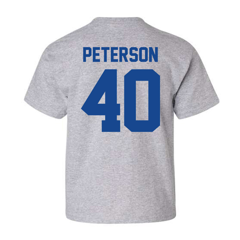Grand Valley - NCAA Football : Brett Peterson - Youth T-Shirt