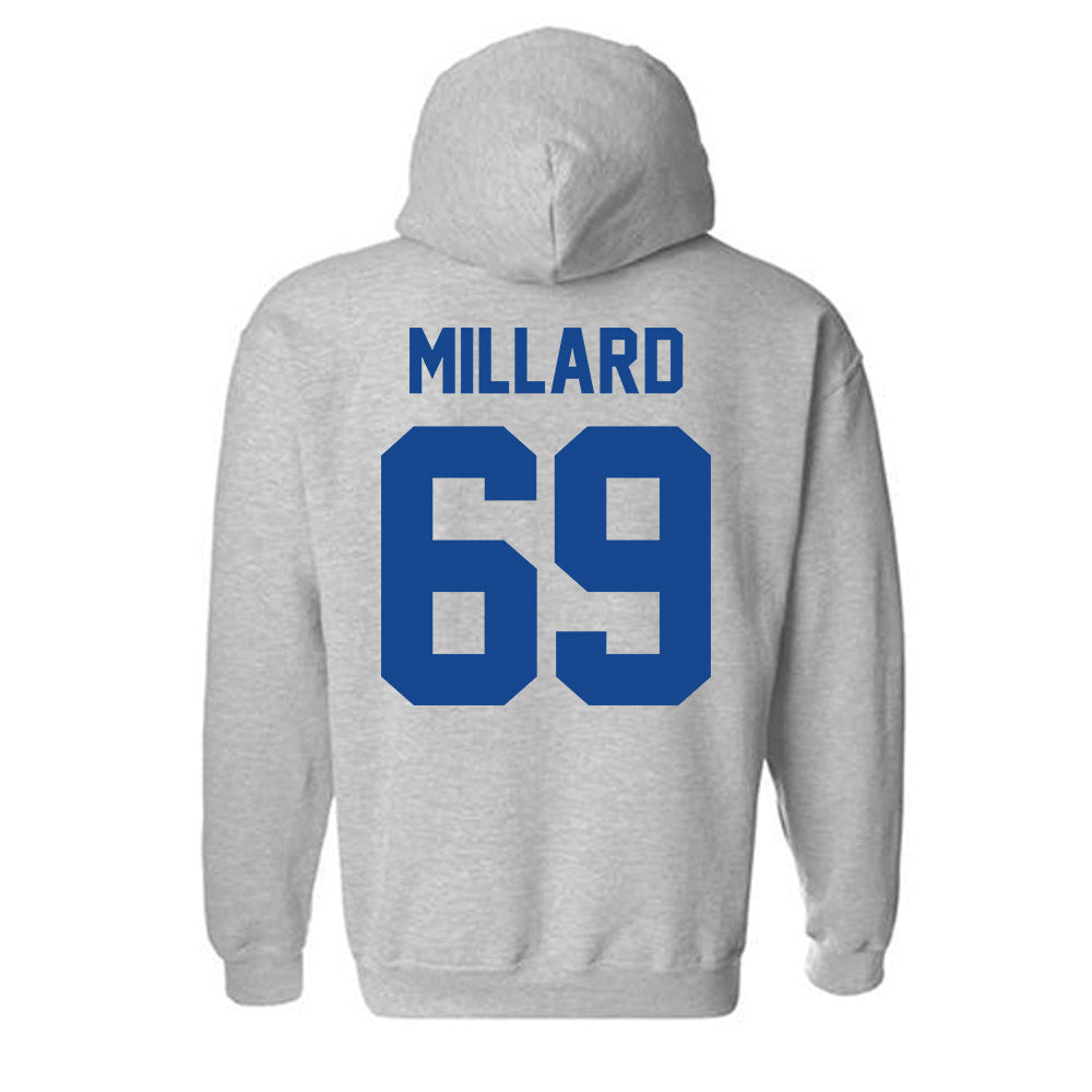 Grand Valley - NCAA Men's Swimming & Diving : Austin Millard - Hooded Sweatshirt