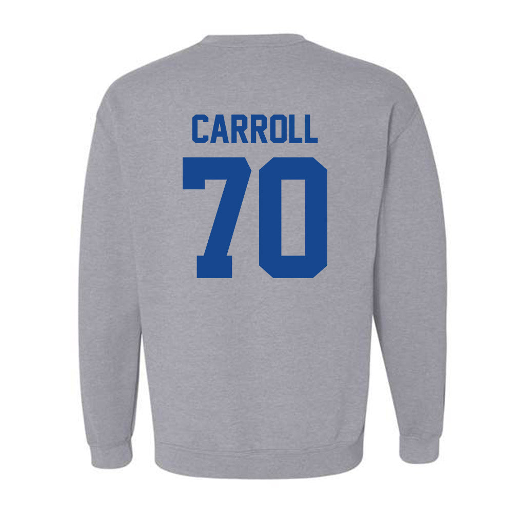 Grand Valley - NCAA Football : Garrett Carroll - Crewneck Sweatshirt