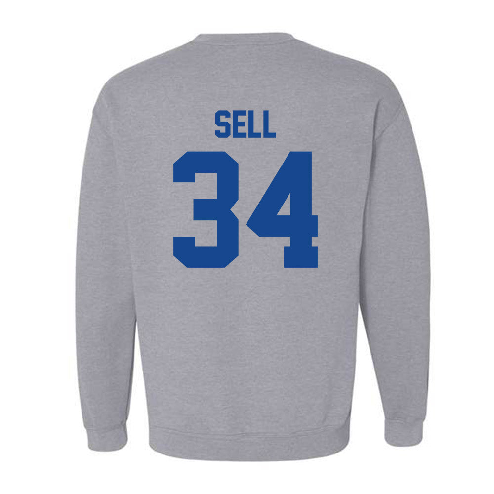 Grand Valley - NCAA Football : Keegan Sell - Classic Shersey Crewneck Sweatshirt-1