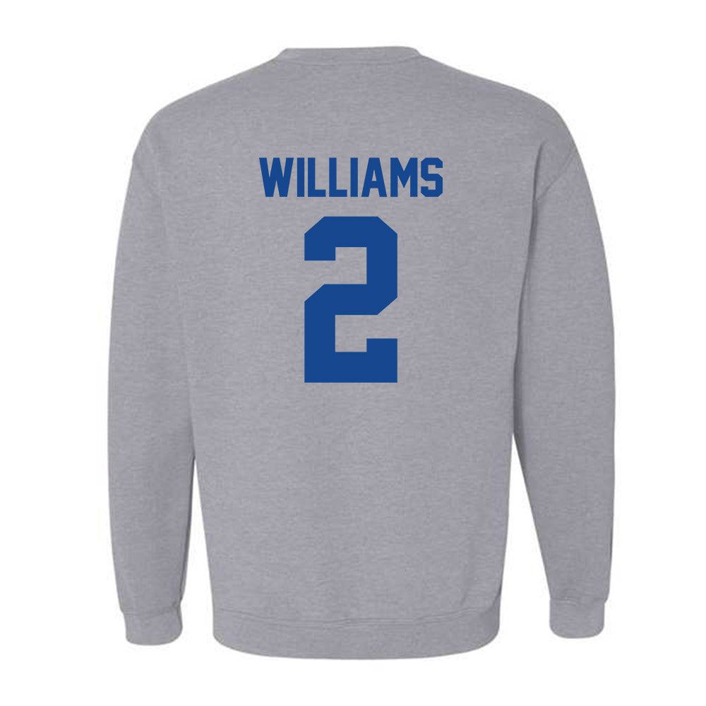 Grand Valley - NCAA Women's Soccer : Alex Williams - Crewneck Sweatshirt