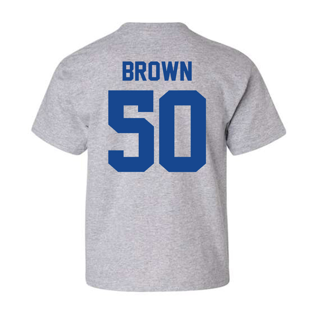 Grand Valley - NCAA Football : Gabriel Brown - Youth T-Shirt