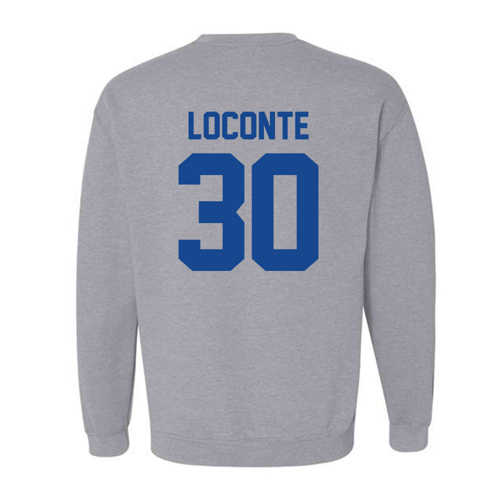 Grand Valley - NCAA Baseball : Jack LoConte - Classic Shersey Crewneck Sweatshirt-1