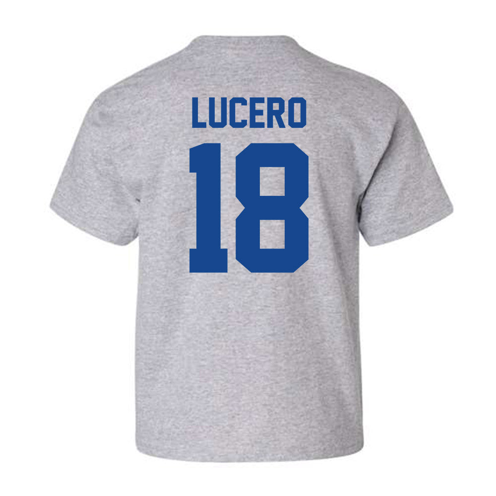 Grand Valley - NCAA Football : Aidan Lucero - Youth T-Shirt